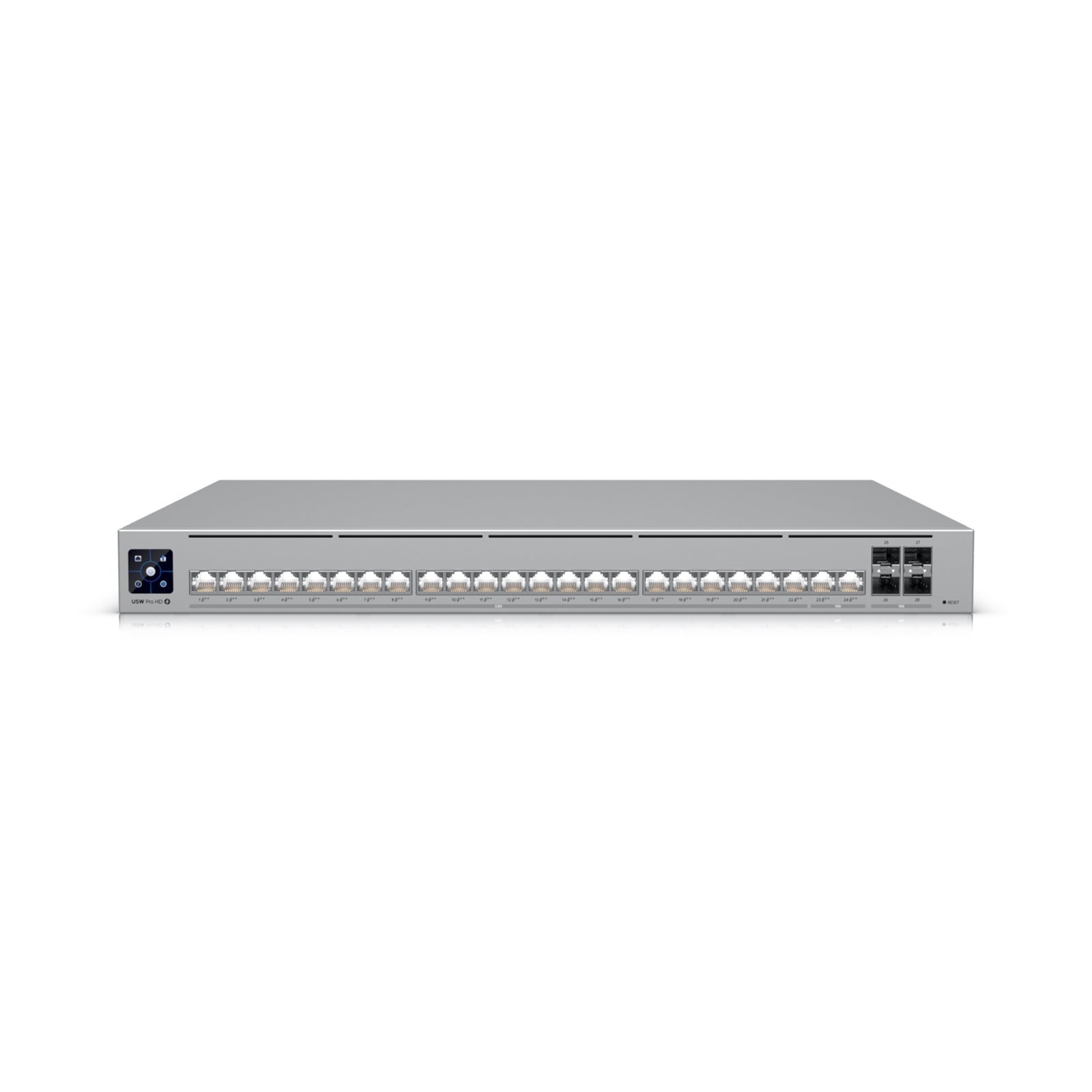Ubiquiti USW-PRO-HD-24-POE 24-Port Layer 3 Switch 600W PoE++ Ubiquiti USW-PRO-HD-24-POE 24-Port Layer 3 Switch 600W PoE++
